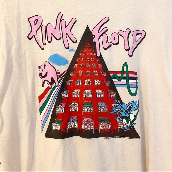 CHASER NWOT Paint Splatter Retro Vintage Band Tee - Picture 3 of 8